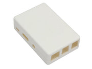 Raspberry Pi 3 kabinet - Hvid (til Pi 3 model B/B+ og 2B)