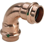 42 mm Bøjning 90° muffe/muffe Profipress