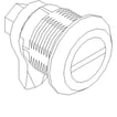 LUKKETØJ M/KÆRV FR.  220S5082