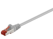 S/FTP netværkskabel - CAT6 PIMF CU LSZH, Grå (3m)