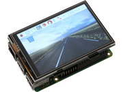 3,2" TFT LCD touchskærm til Raspberry Pi (480x320)