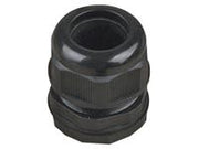 Vandtæt forskruning - M25, IP68, Sort (Ø13-18mm)