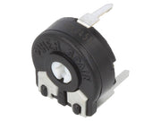 Vandret trimmepotmeter - 50kOhm, lille 10mm
