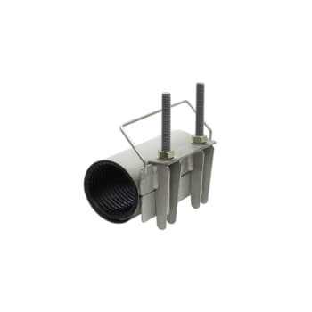 60-67/200mm AVK bandagemuffe, enkeltbånds, fs10, aisi316, EPDM