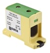 OTL-isoleret universal klemme aluminium/kobber 25-150 mm2 pe
