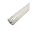 Alu profil 2 hvid med opal cover - 2,5 m
