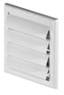 Ventilationsrist i plastik TN1