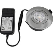 Low Profile Flexible G2 Ø75 3000K BA/Rund m/Driver indendørs