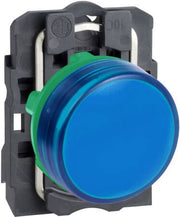 LAMPE BLÅ 24V AC/DC     XB5AVB6
