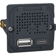 FUGA USB A+C LADER, 21W, UA