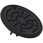 Ulefos 315 mm dæksel m/påstøbt pakn., uden lås, 40 t SG UTV31,5