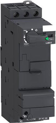 GRUNDMODUL 12A 3P+1NO+1NC LUB12