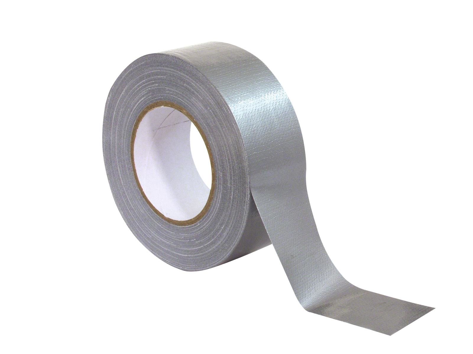 Stagetape - GAFFA tape, Sølvgrå, 48mm x 50M (std.)