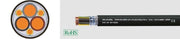 Motorkabel TOPFLEX-EMV-UV-3PLUS 2YSLCYK-J 3X1,5+3G0,25 afmål