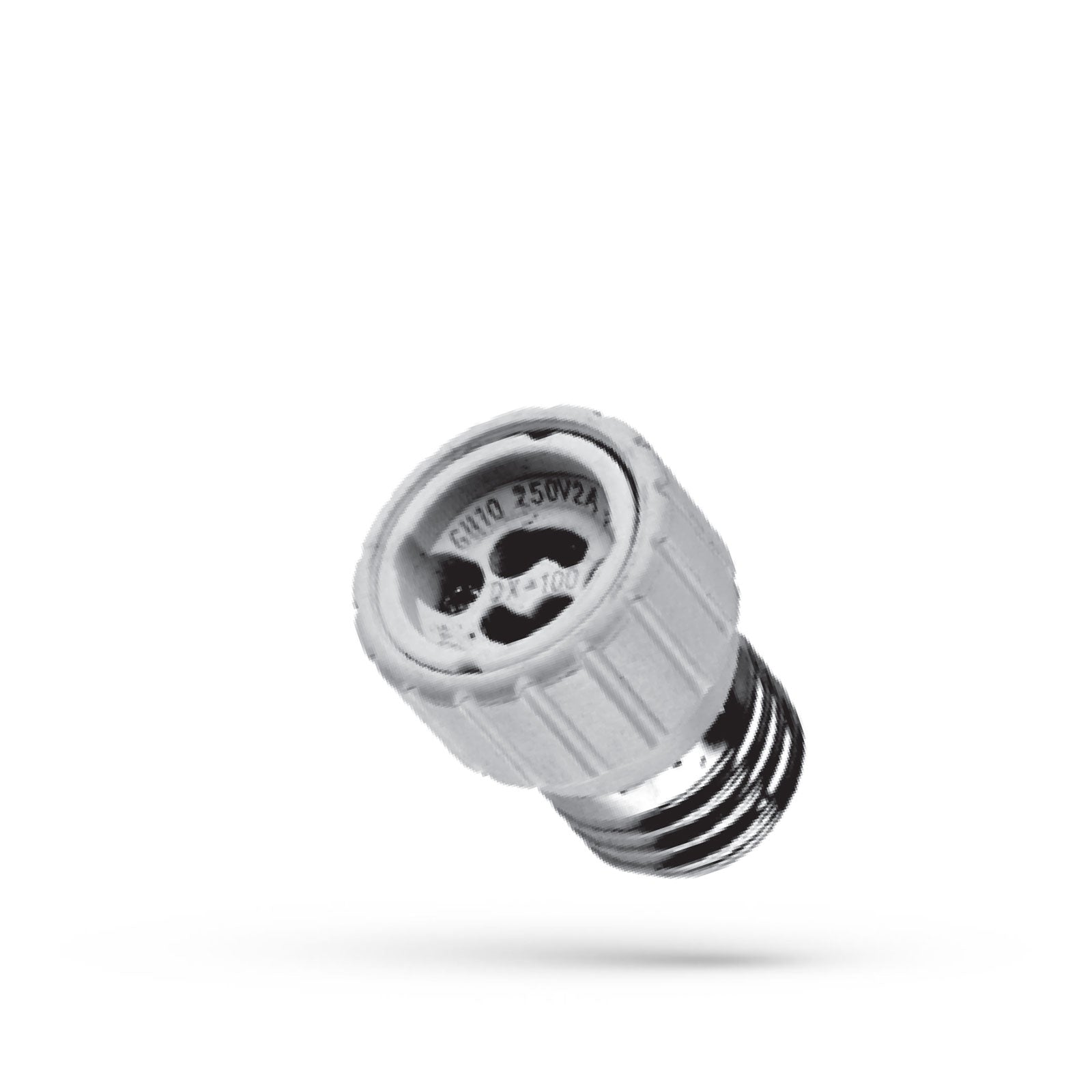 adapter fra E27 til GU10