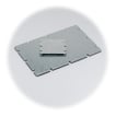 Montageplade MNX 60X80X1,5 forzinket stål