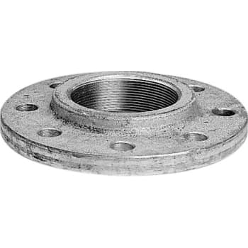 4" Galvaniseret gevindflange P250GH  EN1092-1 PN10-40