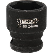 Tecos krafttop, 1/2", 24 mm