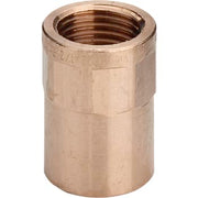 15 mm x 3/8" Lodde overgang muffe/muffe