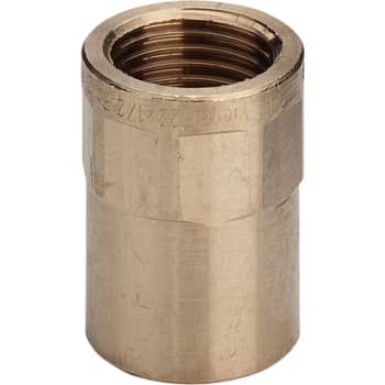 15 mm x 3/8" Lodde overgang muffe/muffe