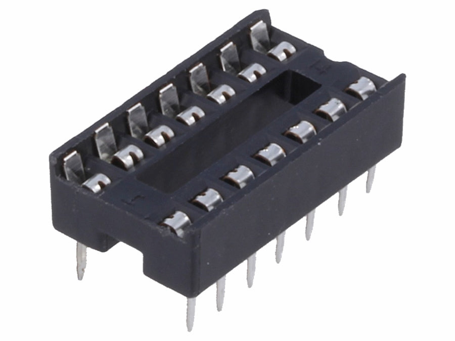 IC-sokkel - 14 ben (7,62mm)