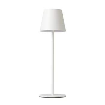 One Bordlampe 3W, hvid