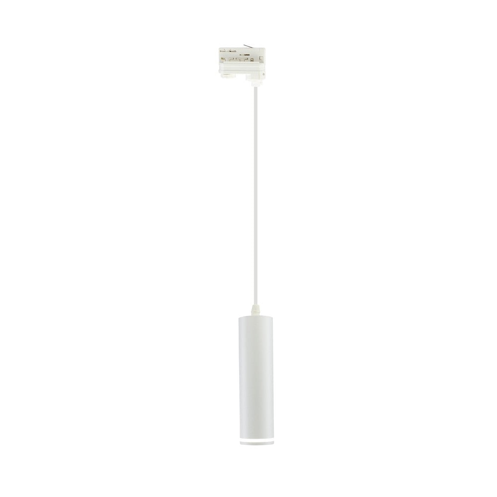 MADARA MINI II GU10 pendellampe til 3-faset skinne 230V IP20 Ø55 x 200mm HVID - 230V