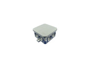 Membran Forgreningsdåse - 70x70x39mm, Grå, IP54 (1 stk.)