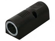 ProCar - Cigarstik (hun) til overflademont., Sort