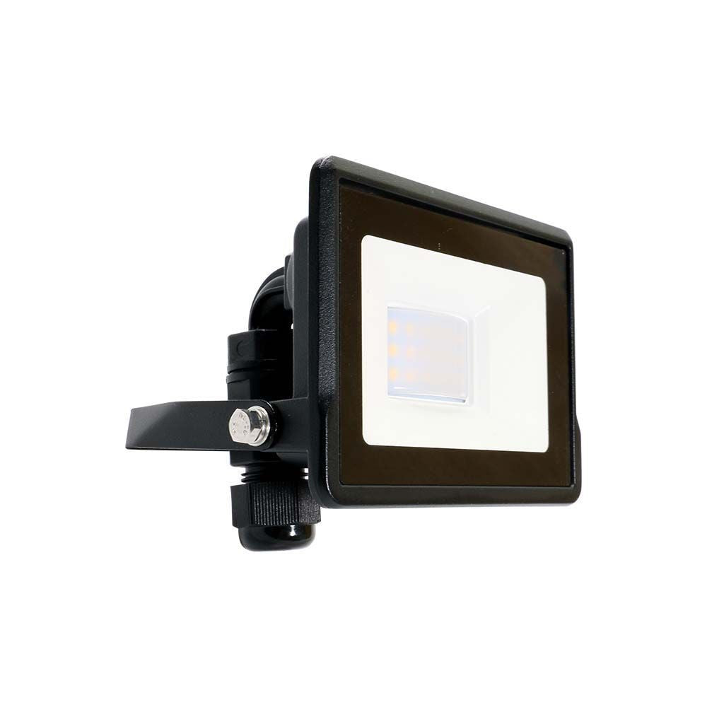 V-Tac 10W LED projektør med Samsung LED chip, arbejdslampe til udendørs brug, IP65, 735lm, RA80