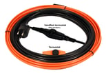 FrostsikringskabelDVU 6 m m/stik og termostat
