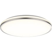 LED Plafond Fancy 18W Ø33, Silver 3 step