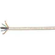 Datakabel U/UTP Kat.6 4x2xAWG24 LSZH Eca B100 hvid