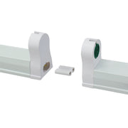 Grundarmatur Led 120 cm til T8 LED rør IP20