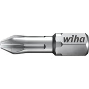 Wiha bits 25 mm, 1/4", Pozidriv PZ1, 3 stk. i boks