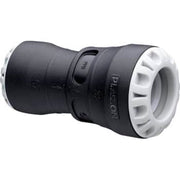 Plasson 40 x 32 mm Samlemuffe reduceret, PP, PN16
