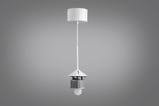 Dagmar ophæng 1x30W LED 3400 Lumen 3K on-off Hvid