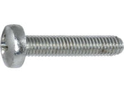 Krydskærv maskinskrue, panhoved - M3x5mm, PZ1 (50 stk.)