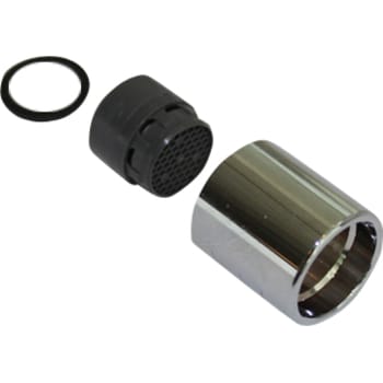 Børma Luftblander 18 mm tud til A1, A2 & A5, krom