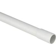 Plastrør 50 mm HF med muffe 320N grå (3M)