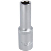 Tecos top, sekskant, 1/2", lang, 11 mm