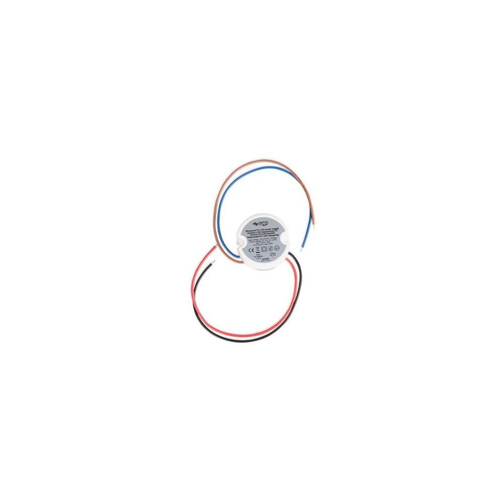 30W Strømforsyning til PL/Loftlamper - 12V DC, 2,5A, IP67 (230V Input)