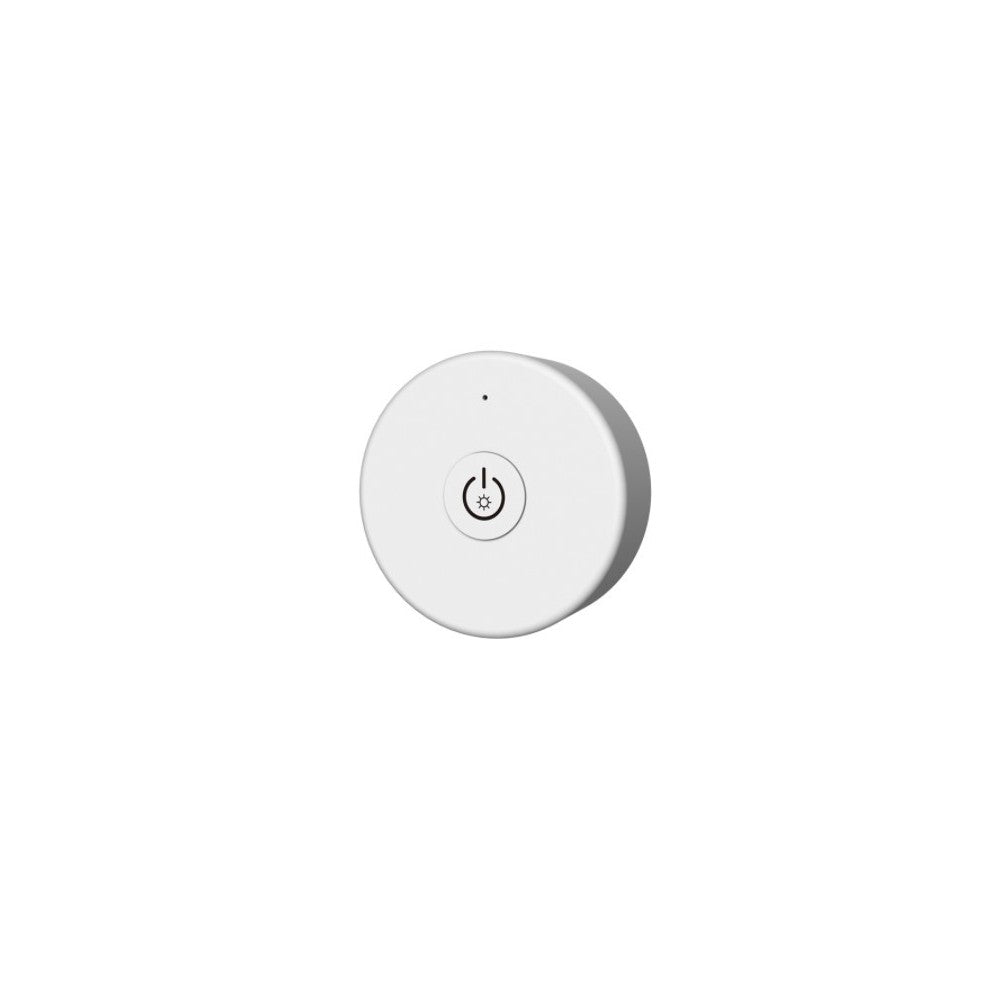 LEDlife rWave rund mini fjernbetjening inkl. magnetholder - 1 zone