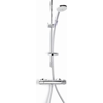 Hansgrohe Croma Multi 100 brusesæt med Ecostat Comfort termostat, krom