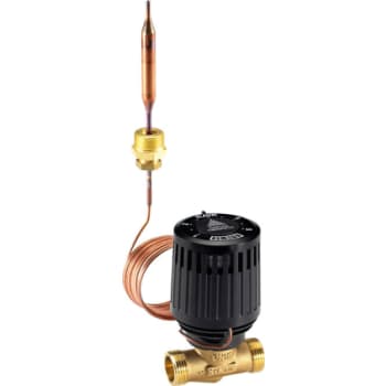 Termostat RAVK med VMA, kvs 1,6