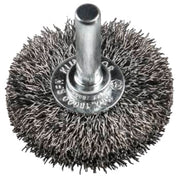 Klingspor stålroterbørste BRS 600 W, stål, 50 x 9 x 6 mm