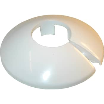 18 mm Plastroset 2-delt hvid