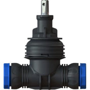 Isiflo Ecoline 40 mm stikledningsventil, komposit, PN16