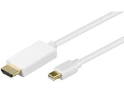 Mini DisplayPort til HDMI adapterkabel 1.2, Hvid (1m)