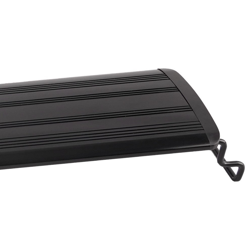 Akvariearmatur med Justerbar Længde og 6W LEDlys - Hvid/Blå/Rød/Grøn, IP66, 230V, 200lm